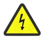 danger of electrocution sign